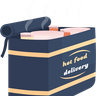 delivery bag illustration free download