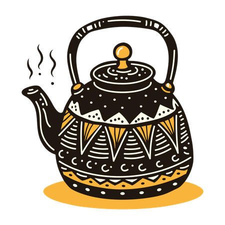 Hot Kettle  Illustration