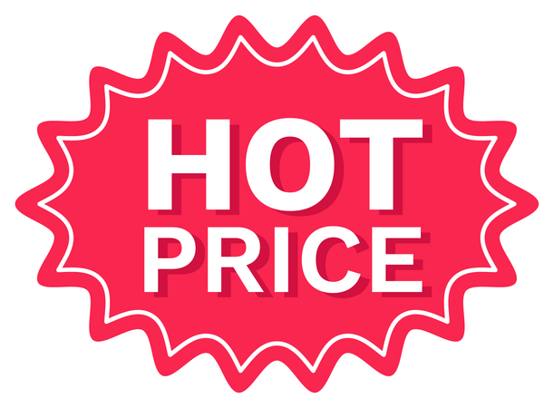 Hot price  Illustration