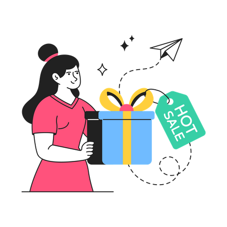 Hot Sale  Illustration