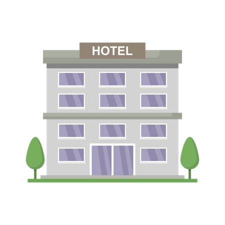 Hotel  Illustration