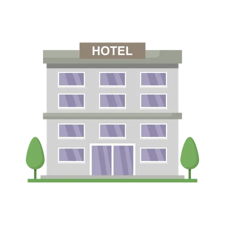 Hotel  Illustration