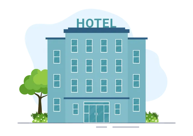 Hotel Illustration