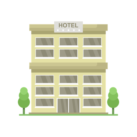 Hotel  Illustration