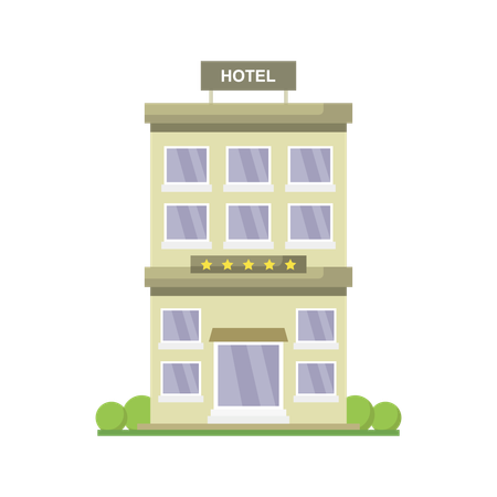 Hotel  Illustration