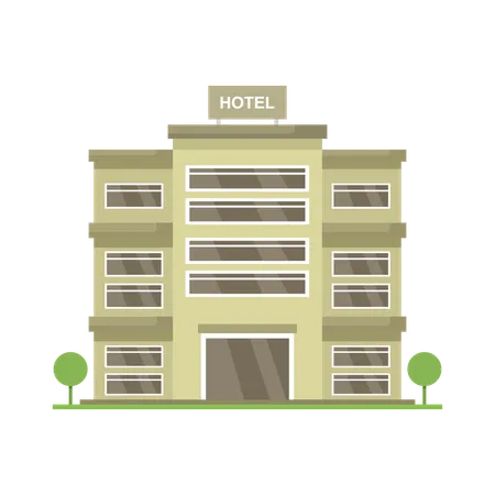 Hotel  Illustration