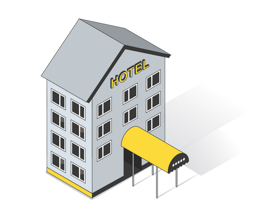 Hotel  Illustration