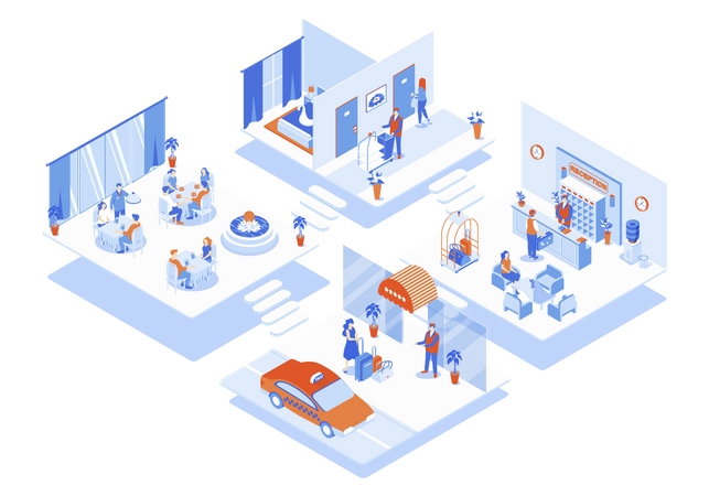 Hotel  Ilustración