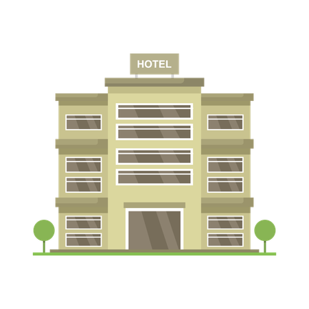 Hotel  Illustration