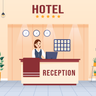 room booking illustration free download