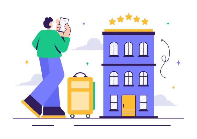 Hotel Reviews  Illustration