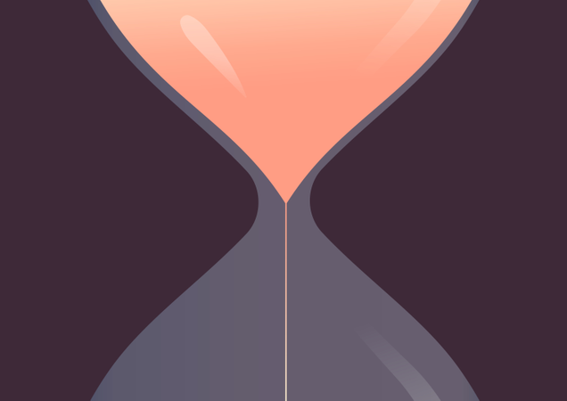Hourglass Illustration