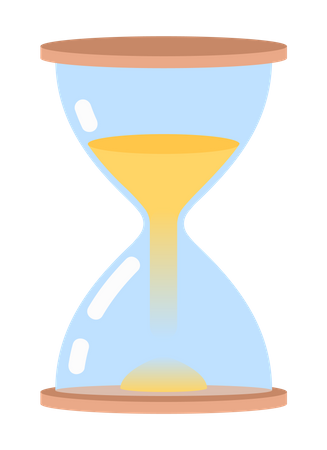 Hourglass Illustration