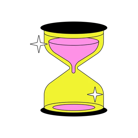 Hourglass  Illustration