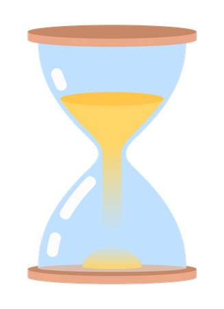 Hourglass  Illustration