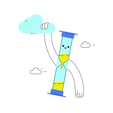 Hourglass  Illustration