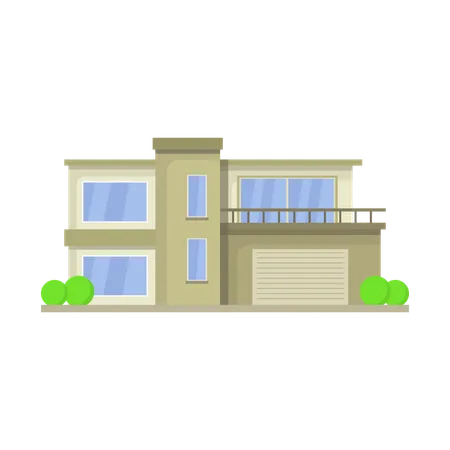 House  Illustration