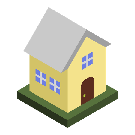 House Building  Illustration