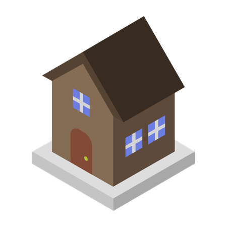 House Building  Illustration