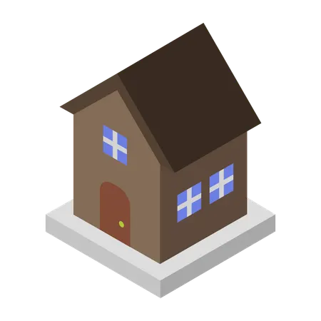 House Building  Illustration