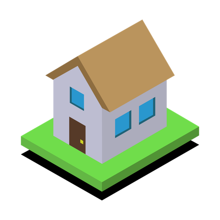 House Building  Illustration