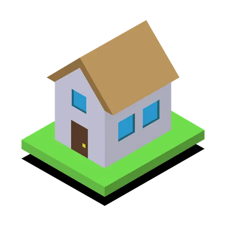House Building  Illustration