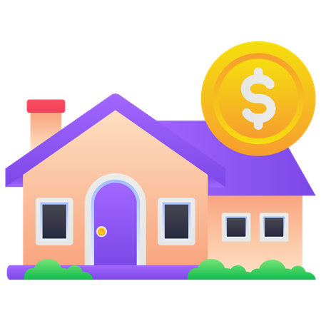 House Finance  Illustration