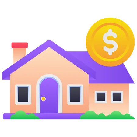 House Finance  Illustration