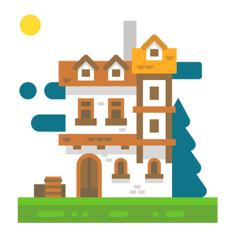 House  Illustration