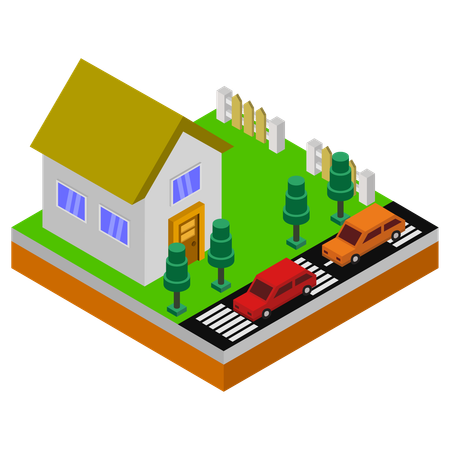 House  Illustration