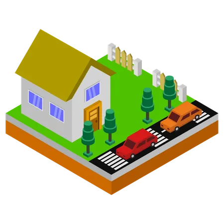 House  Illustration