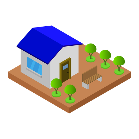 House  Illustration