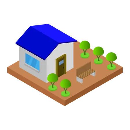 House  Illustration
