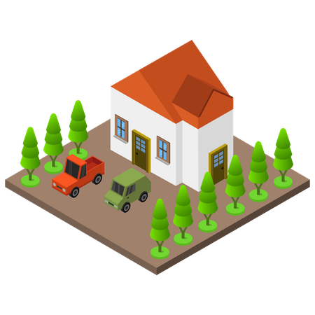 House  Illustration