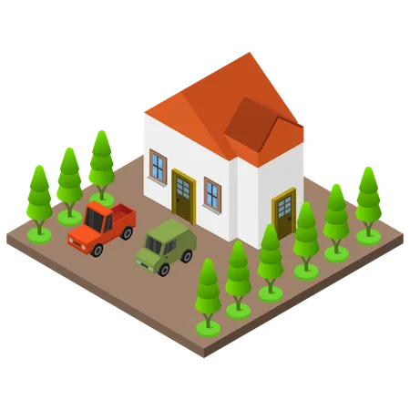 House  Illustration