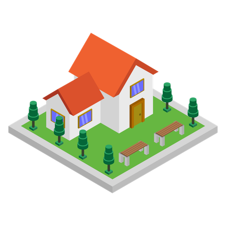 House  Illustration