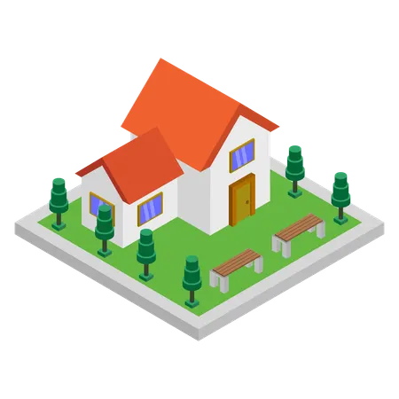 House  Illustration
