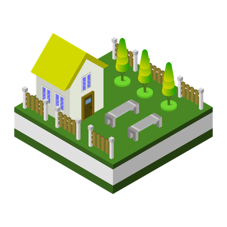 House  Illustration