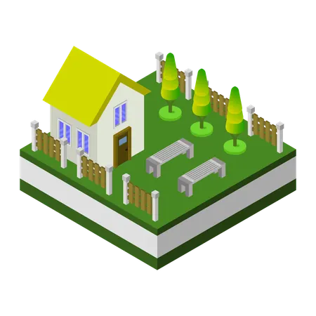 House  Illustration