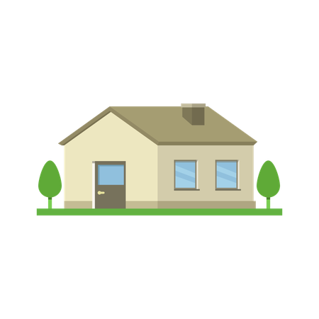 House  Illustration