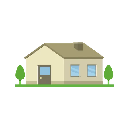 House  Illustration