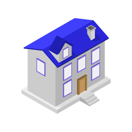 House  Illustration