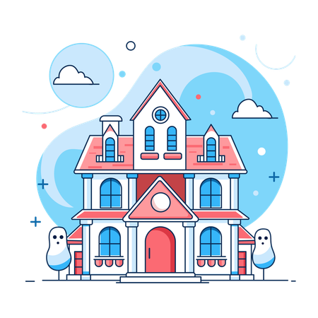 House  Illustration