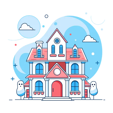 House  Illustration