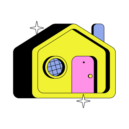 House  Illustration