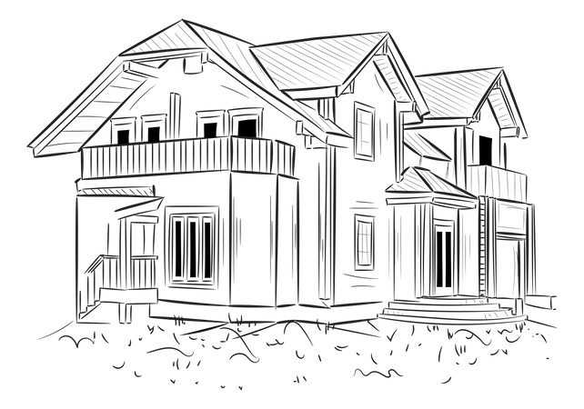 House  Illustration