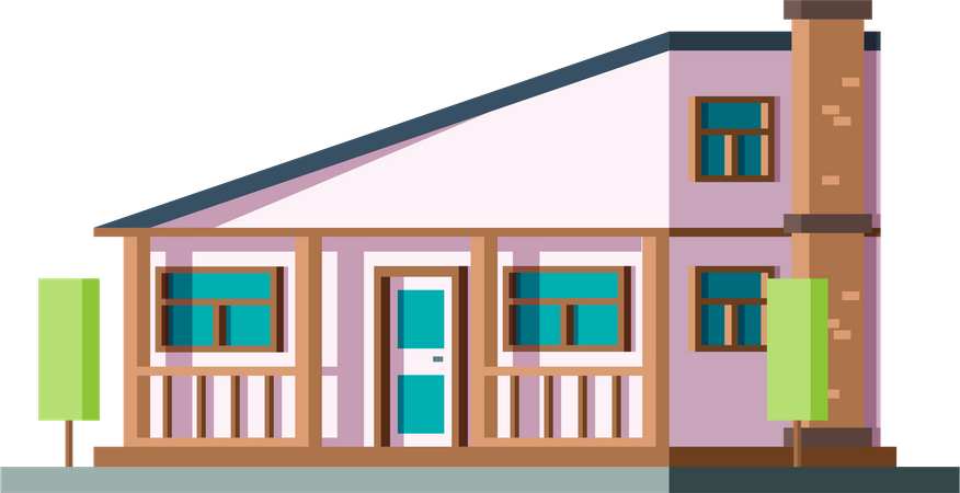 House  Illustration