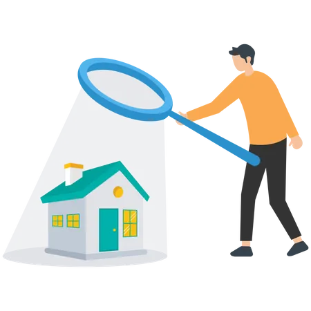 House Inspection  Illustration