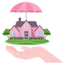 free house insurance illustrations
