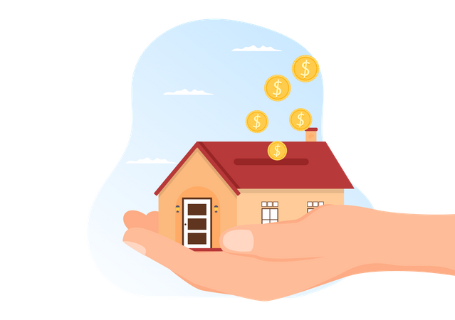 House loan Illustration
